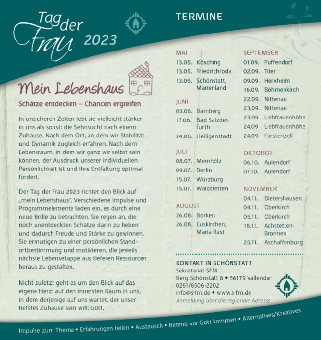 Tag der Frau 2023 B
